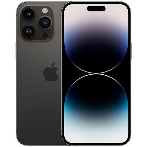 iPhone 14 Pro Max Double SIM 6,7 512 Go noir Reconditionné avec Batterie neuve État correct - N/A reconditionné disponible sur Fnac