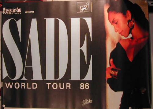Sade - 78x107 cm - AFFICHE / POSTER État correct - N/A reconditionné disponible sur Fnac