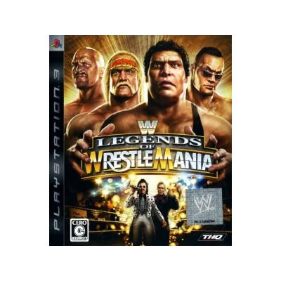 WWE Legends of Wrestlemania - IMPORT JAPONAIS État correct -  reconditionné disponible sur Fnac