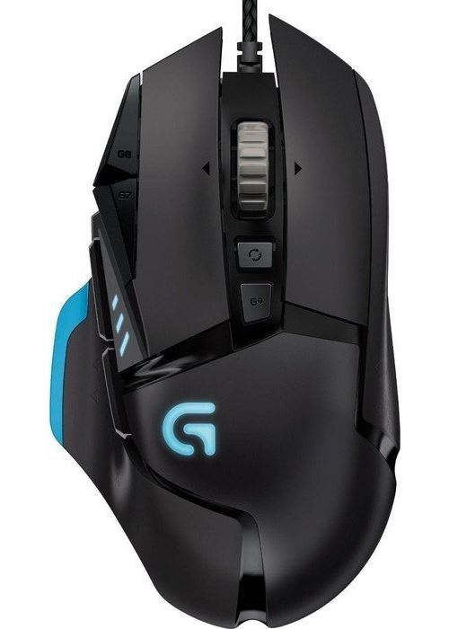 Souris Gaming Logitech G502 Proteus Spectrum Noire État correct - Logitech reconditionné disponible sur Fnac