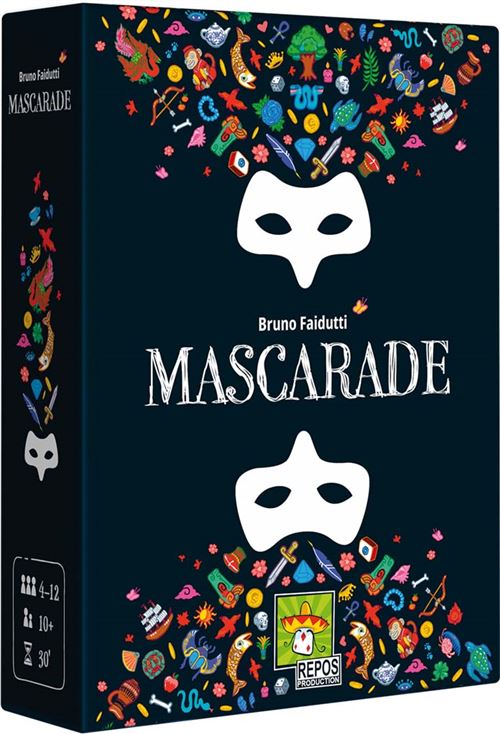 Jeu de stratégie Asmodee Mascarade V2 État correct - Asmodee reconditionné disponible sur Fnac