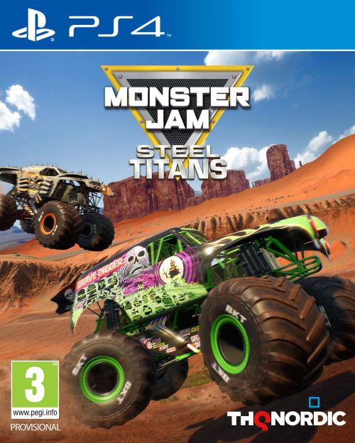 Monster Jam Steel Titans PS4 État correct - THQ Nordic reconditionné disponible sur Fnac