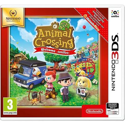 Animal Crossing New Leaf Welcome Amiibo Nintendo 3DS Selects État correct - Nintendo reconditionné disponible sur Fnac