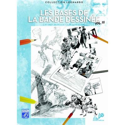 Lefranc Bourgeois Léonardo n°37 Album d'étude Bases bande dessinée vol3 État correct - Lefranc & Bourgeois reconditionné disponible sur Fnac
