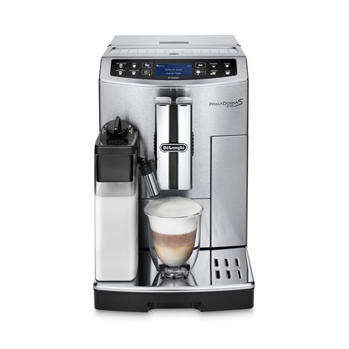 Machine à café automatique Delonghi Prima Donna S EVO 1450 W Argent et Noir - État correct N/A sur Fnac