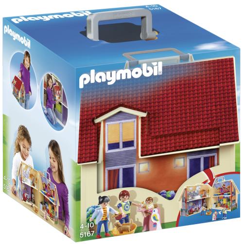 Acheter Playmobil Dollhouse 5167 Maison transportable État correct - 39,83 € Playmobil Dollhouse 5167 Maison transportable État correct - Playmobil reconditionné disponible sur Fnac
