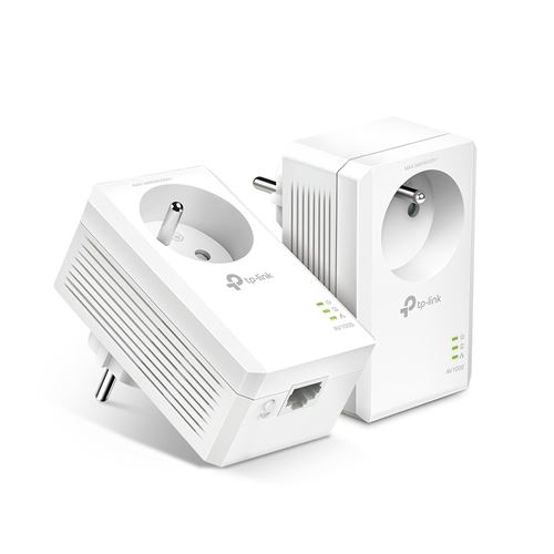 Kit CPL TP-LINK TL-PA7019P AV1000 Gigabit Blanc État correct - TP-Link reconditionné disponible sur Fnac