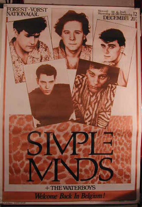 Acheter Simple Minds - 70x100 cm - AFFICHE / POSTER État correct - 29,99 € Simple Minds - 70x100 cm - AFFICHE / POSTER État correct - N/A reconditionné disponible sur Fnac
