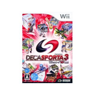 Acheter Deca Sporta 3: Wii de Sports 10 Shumoku - IMPORT JAPONAIS État correct - 12,95 € Deca Sporta 3: Wii de Sports 10 Shumoku - IMPORT JAPONAIS État correct - reconditionné disponible sur Fnac