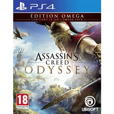 Acheter Assassin's Creed Odyssey Edition Omega PS4 État correct - 27,35 € Assassin's Creed Odyssey Edition Omega PS4 État correct - reconditionné disponible sur Fnac