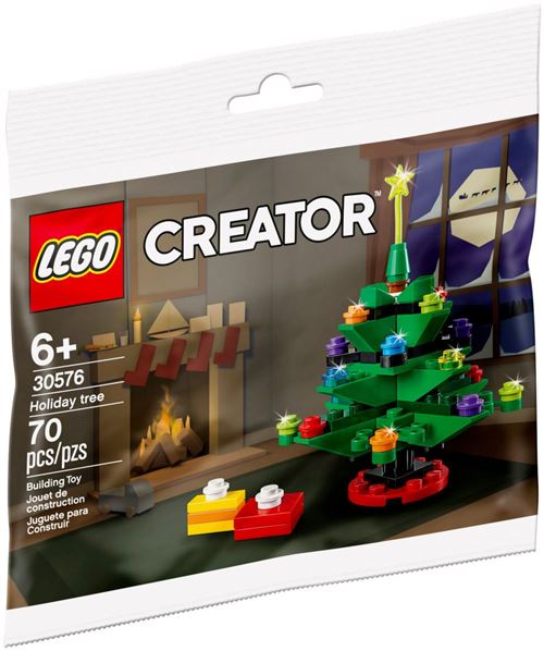 LEGO® Creator 30576 L'arbre de Noël Polybag État correct - N/A reconditionné disponible sur Fnac
