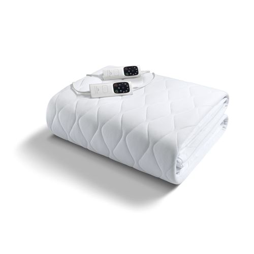 Acheter Surmatelas Chauffant Dreamland Dreamy night 195x165 cm Blanc État correct - 129,99 € Surmatelas Chauffant Dreamland Dreamy night 195x165 cm Blanc État correct - N/A reconditionné disponible sur Fnac