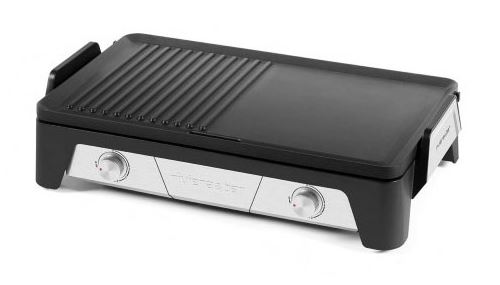 Plancha-Grill Riviera & Bar Bi-zone Cook et Serve QPL550 2130 W Noir et Inox État correct - Riviera & Bar reconditionné disponible sur Fnac