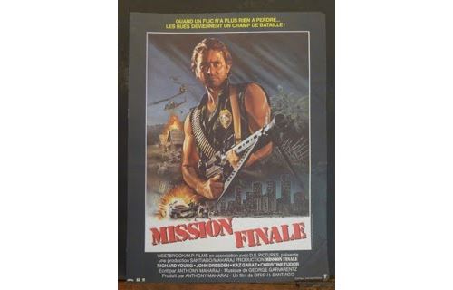 Mission Finale AFFICHE CINEMA ORIGINALE État correct - N/A reconditionné disponible sur Fnac