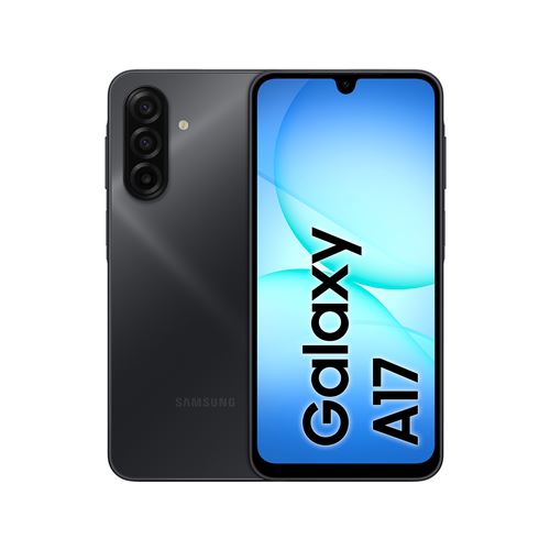 Smartphone Samsung Galaxy A17 6,7"" Nano SIM 128 Go Noir État correct - Samsung reconditionné disponible sur Fnac