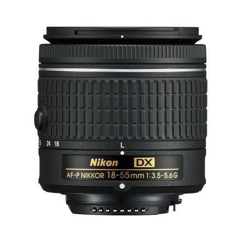 Objectif reflex Nikon AF-P DX Nikkor 18-55 mm f/3.5-5.6 G VR État correct - Nikon reconditionné disponible sur Fnac