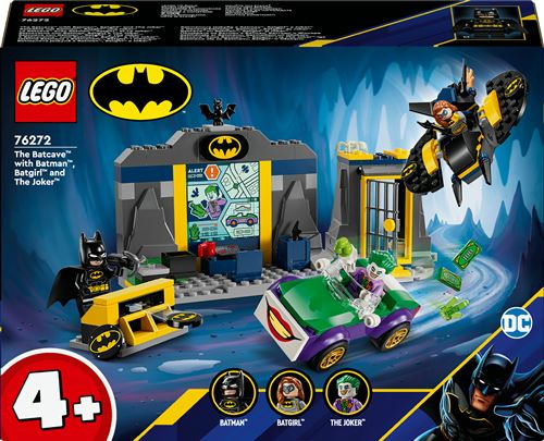 LEGO® DC Batman™ 76272 La Batcave™ avec Batman™, Batgirl™ et Le Joker™ État correct - LEGO DC Super Heroes reconditionné disponible sur Fnac