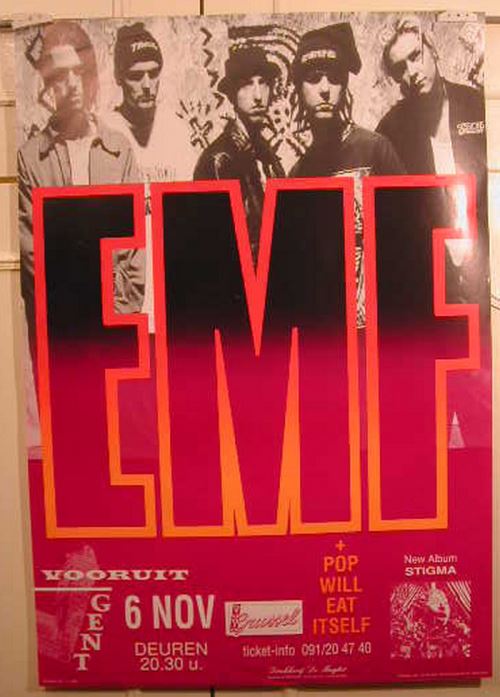 EMF - 66x96 cm - AFFICHE / POSTER État correct - N/A reconditionné disponible sur Fnac