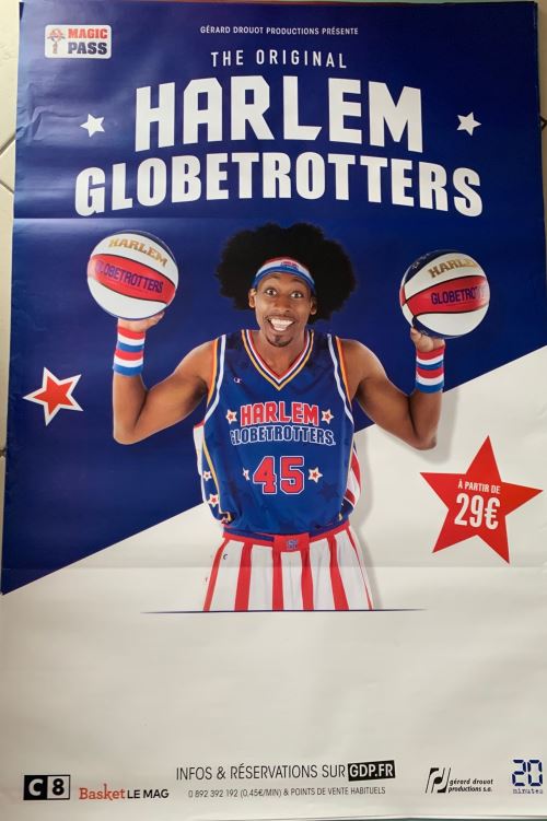 Acheter Harlem Globetrotters - Basket - AFFICHE État correct - 14,99 € Harlem Globetrotters - Basket - AFFICHE État correct - N/A reconditionné disponible sur Fnac