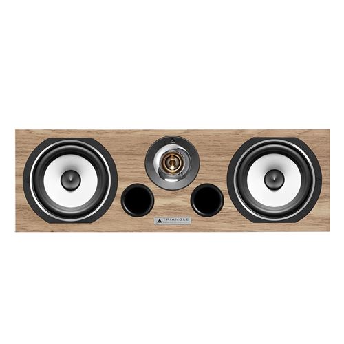 Enceinte centrale Triangle Voce EZ Chêne Clair État correct - N/A reconditionné disponible sur Fnac