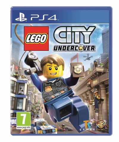 Lego City Undercover PS4 État correct - Koch Media reconditionné disponible sur Fnac