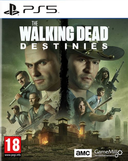 Acheter Walking Dead Destinies PS5 État correct - 27,21 € Walking Dead Destinies PS5 État correct - Just for Games reconditionné disponible sur Fnac