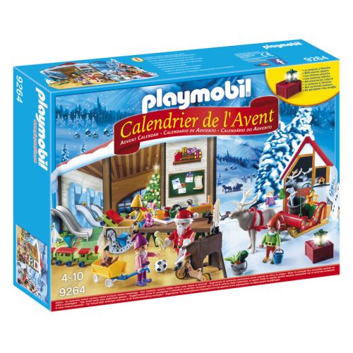 Acheter Playmobil Calendrier de l'avent 9264 Fabrique du Père Noël État correct - 34,20 € Playmobil Calendrier de l'avent 9264 Fabrique du Père Noël État correct - Playmobil reconditionné disponible sur Fnac