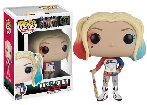 Figurine Funko Pop Suicide Squad Harley Quinn 10 cm État correct - Funko reconditionné disponible sur Fnac
