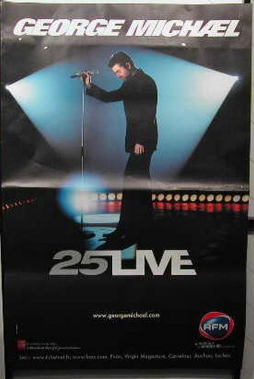 Acheter George Michael - 80x120 cm - AFFICHE / POSTER État correct - 52,99 € George Michael - 80x120 cm - AFFICHE / POSTER État correct - N/A reconditionné disponible sur Fnac