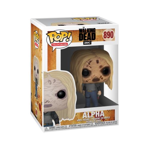 Figurine Funko Pop TV Walking Dead Alpha with mask État correct - Funko reconditionné disponible sur Fnac
