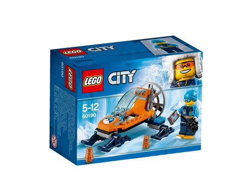 LEGO® City Arctic Expedition 60190 L'aéroglisseur arctique État correct - Lego reconditionné disponible sur Fnac