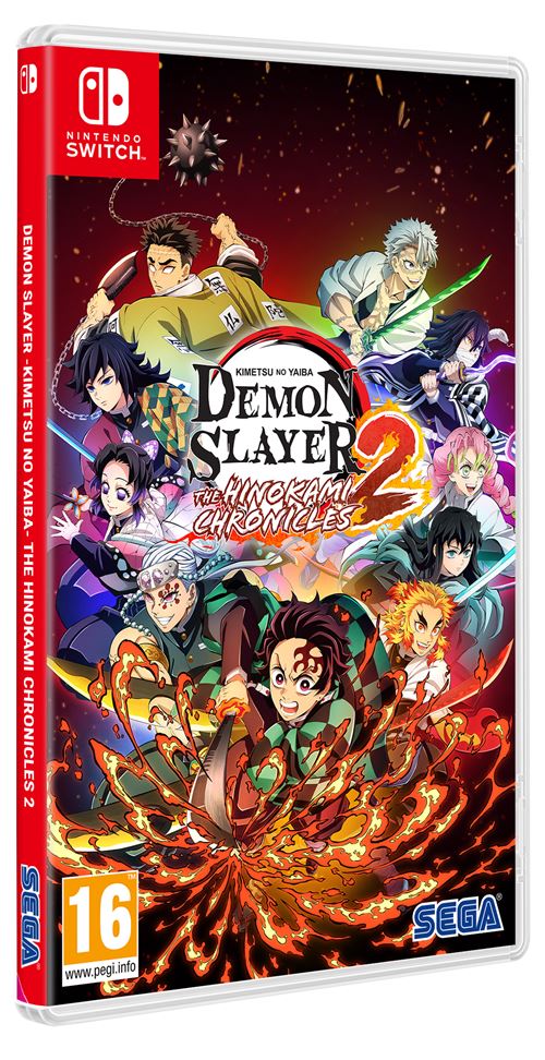 Demon Slayer Kimetsu no Yaiba The Hinokami Chronicles 2 Nintendo Switch État correct - Koch Media reconditionné disponible sur Fnac