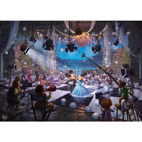 Puzzle 1000 pièces : Thomas Kinkade : 100e anniversaire Disney Schmidt État correct - N/A reconditionné disponible sur Fnac