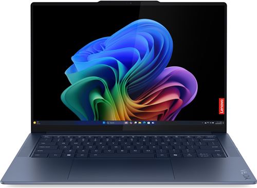 Acheter PC portable Lenovo Yoga Slim 7 14Q8X9 14,5"" OLED 90 Hz Copilot+PC Snapdragon® X Elite 32 Go RAM 1 To SSD Tactile Bleu cosmique État correct - 1399,99 € PC portable Lenovo Yoga Slim 7 14Q8X9 14,5"" OLED 90 Hz Copilot+PC Snapdragon® X Elite 32 Go RAM 1 To SSD Tactile Bleu cosmique État correct - Lenovo reconditionné disponible sur Fnac