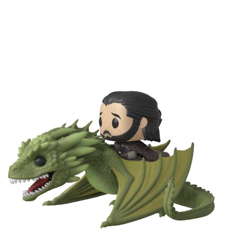 Figurine Funko Pop Rides TV Game Of Thrones Jon Snow chevauchant Rhaegal État correct - Funko reconditionné disponible sur Fnac