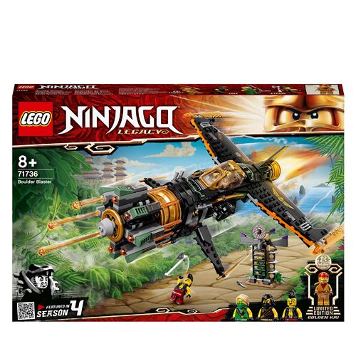 Acheter LEGO® Ninjago® 71736 Blaster de rocher État correct - 107,64 € LEGO® Ninjago® 71736 Blaster de rocher État correct - LEGO Ninjago reconditionné disponible sur Fnac