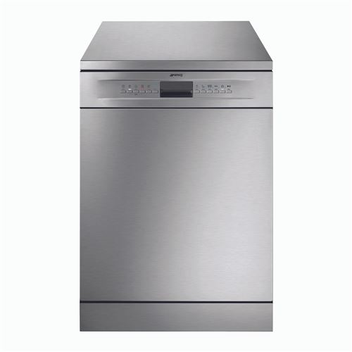 Lave-vaisselle Smeg LVS344PM 14 couverts Inox État correct - Smeg reconditionné disponible sur Fnac