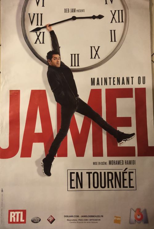 Acheter JAMEL - En tournée 2018 - AFFICHE État correct - 14,99 € JAMEL - En tournée 2018 - AFFICHE État correct - N/A reconditionné disponible sur Fnac