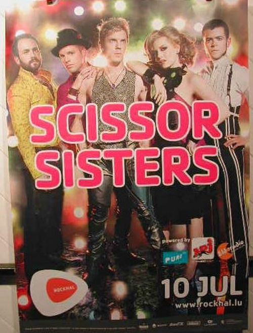 SCISSOR SISTERS - 60x84 cm - AFFICHE / POSTER État correct - N/A reconditionné disponible sur Fnac