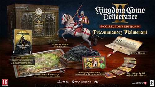 Kingdom Come: Deliverance II Collector's Edition Xbox Series X État correct - Koch Media reconditionné disponible sur Fnac