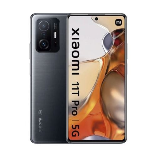 Smartphone Xiaomi 11T Pro 5G 2107113SG 6.67 Pouces FHD+ Qualcomm Snapdragon 888 8Go 256Go Android 11 Gris Météorite - État correct N/A sur Fnac
