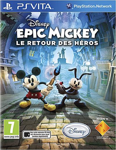 Acheter Disney Epic Mickey 2 - Le retour des héros État correct - 29,99 € Disney Epic Mickey 2 - Le retour des héros État correct - Sony reconditionné disponible sur Fnac