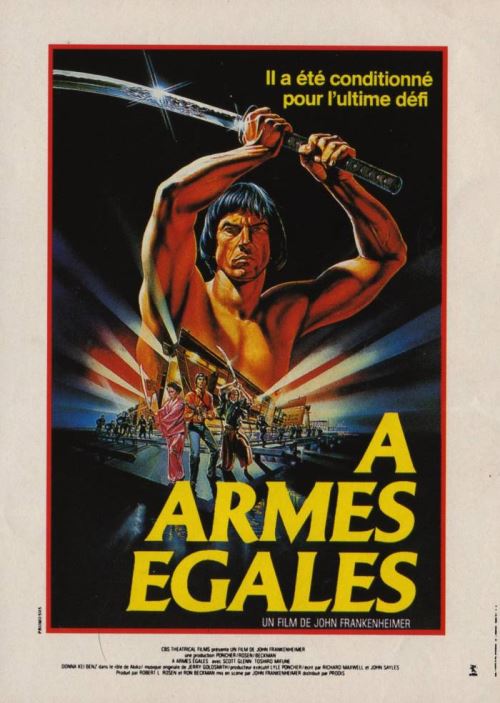 Acheter A Armes Egales AFFICHE CINEMA ORIGINALE État correct - 38,99 € A Armes Egales AFFICHE CINEMA ORIGINALE État correct - N/A reconditionné disponible sur Fnac