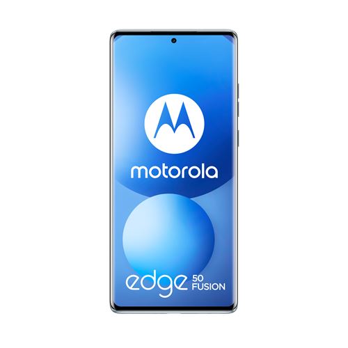 Smartphone Motorola Moto Edge 50 Fusion 6,7"" 5G Double SIM 256 Go Bleu ciel État correct - Motorola reconditionné disponible sur Fnac