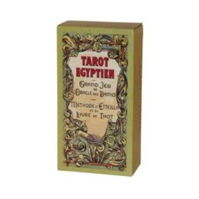 Editions Dusserre - e 02 - Jeu de Cartes - Cartomancie - Tarot Egyptien État correct - Éditions Dusserre reconditionné disponible sur Fnac