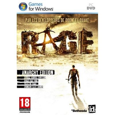 Rage - Anarchy Edition État correct - Bethesda Softworks reconditionné disponible sur Fnac