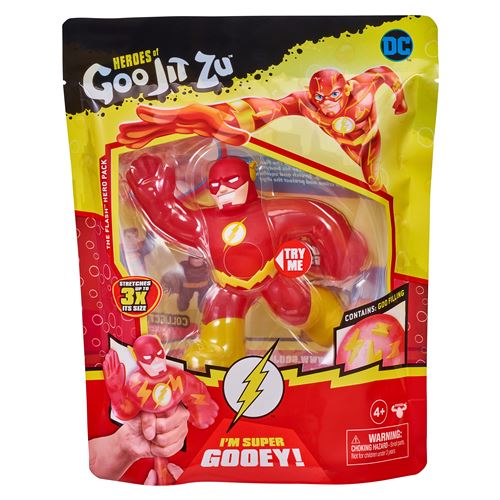 Acheter Figurine Goo Jit Zu DC Comics Flash 11 cm État correct - 58,43 € Figurine Goo Jit Zu DC Comics Flash 11 cm État correct - Goo Jit Zu reconditionné disponible sur Fnac