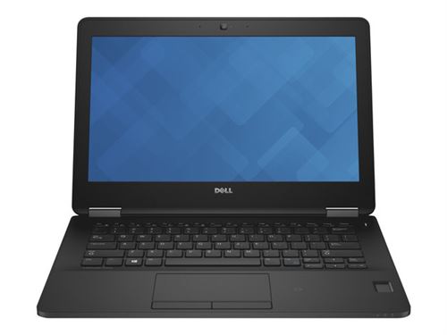 Dell Latitude E7270 - Ultrabook - Intel Core i5 - 6300U / jusqu'à 3 GHz - vPro - Win 10 Pro 64 bits - HD Graphics 520 - 8 Go RAM - 256 Go SSD - 12.5"" 1366 x 768 (HD) - Gigabit Ethernet - Wi-Fi 5 - noir - clavier : Français - BTS État correct - Dell reconditionné disponible sur Fnac