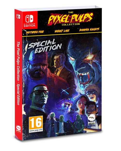 Acheter The Pixel Pulps Collection Special Edition Nintendo Switch État correct - 35,70 € The Pixel Pulps Collection Special Edition Nintendo Switch État correct - Microids Distribution reconditionné disponible sur Fnac