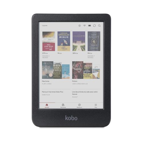 Acheter Liseuse numérique Kobo by Fnac Clara Colour 6"" 16 Go Noir État correct - 170,99 € Liseuse numérique Kobo by Fnac Clara Colour 6"" 16 Go Noir État correct - Kobo reconditionné disponible sur Fnac